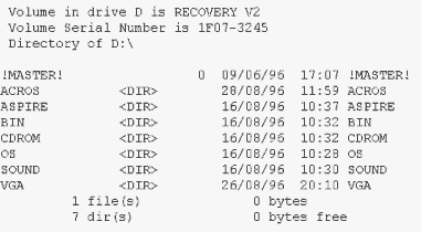 Acer Recovery CD 3