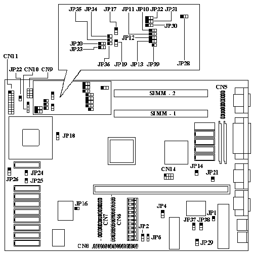 A1G board diagram