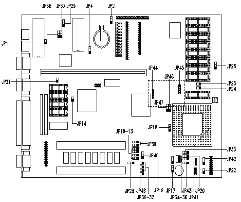 A1G4 Motherboard Diagram