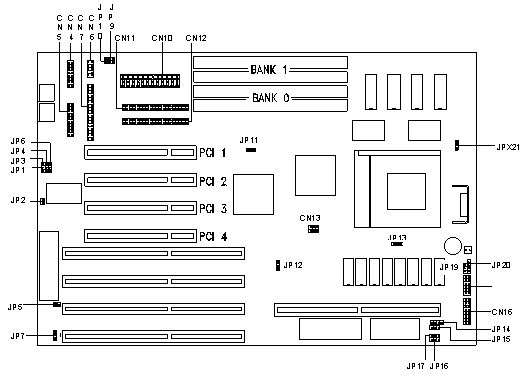 V30-1 Motherboard Diagram