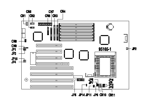 V60N Motherboard Diagram