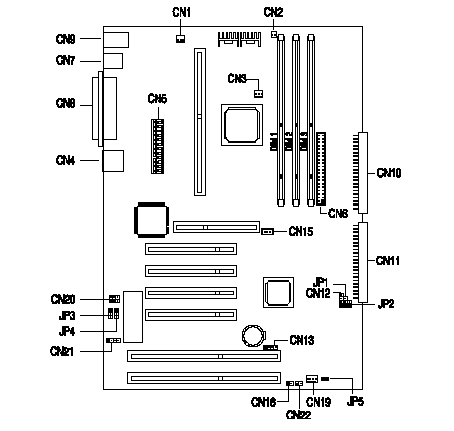 M11E Motherboard Diagram