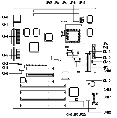 v58x board diagram