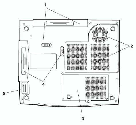 Bottom of Laptop