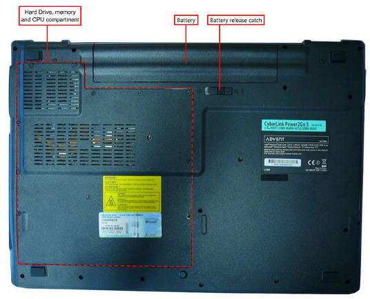 Advent 9117 Wireless Driver