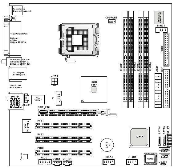 msi7091 Diagram