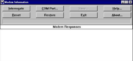 cyberworks modem screen