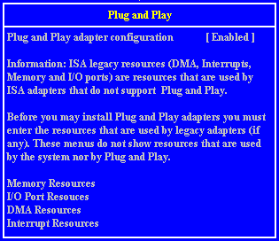 Plug and Play Screen