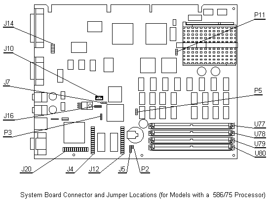 Presario 700 Pentium Motherboard Diagram