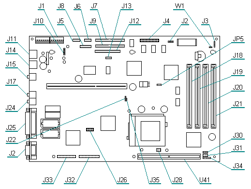 Presario 7200 Motherboard Diagram