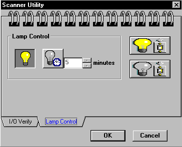 Scanner Utility Screen